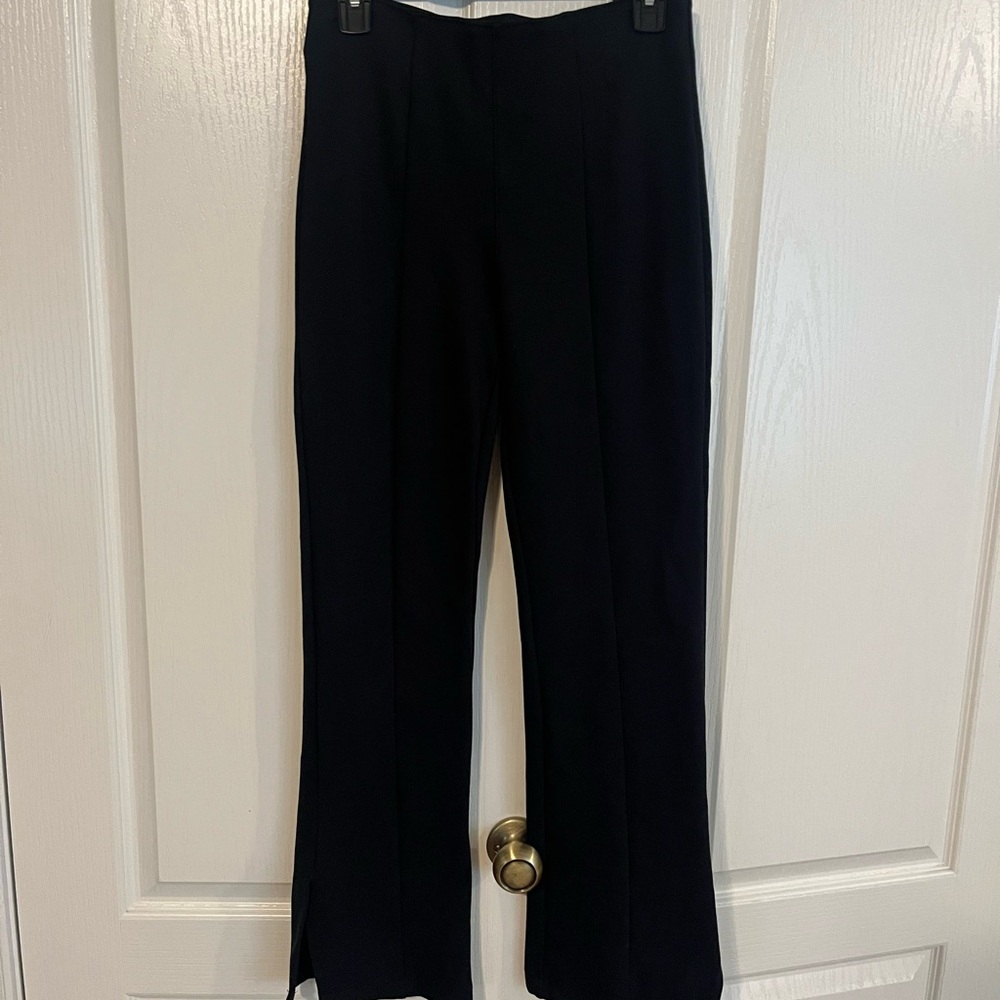 Abercrombie & Fitch Black Wide Leg Pants